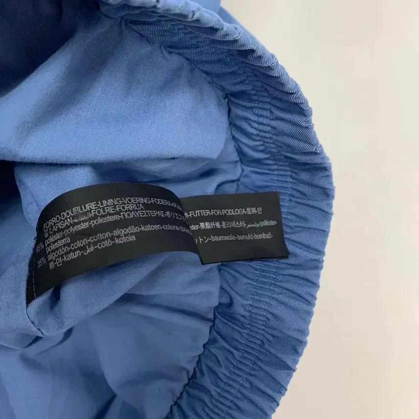 ZARA 자라 오버핏 아노락 후드 바람막이 자켓 (XL) 5