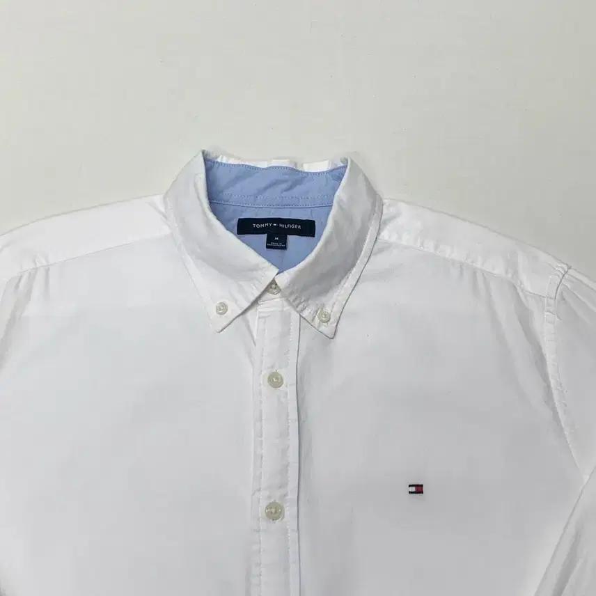 타미힐피거 화이트 셔츠 남방 (M) 3
