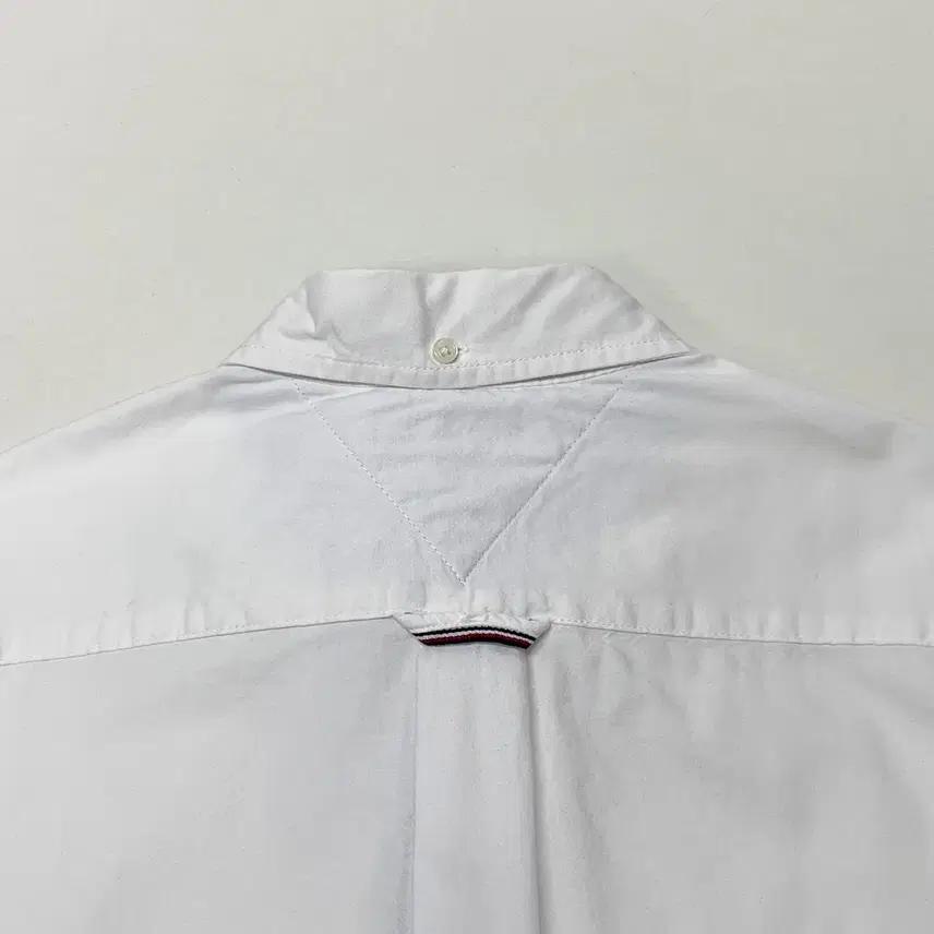 타미힐피거 화이트 셔츠 남방 (M) 7