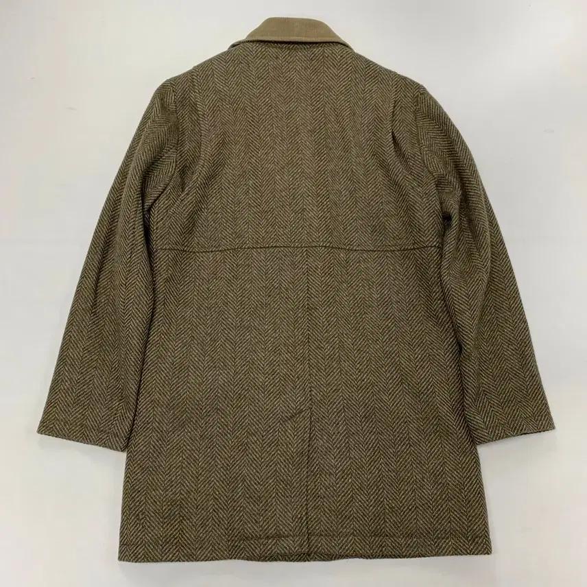 APC 아페쎄 헤링본 코트 (XS) 3