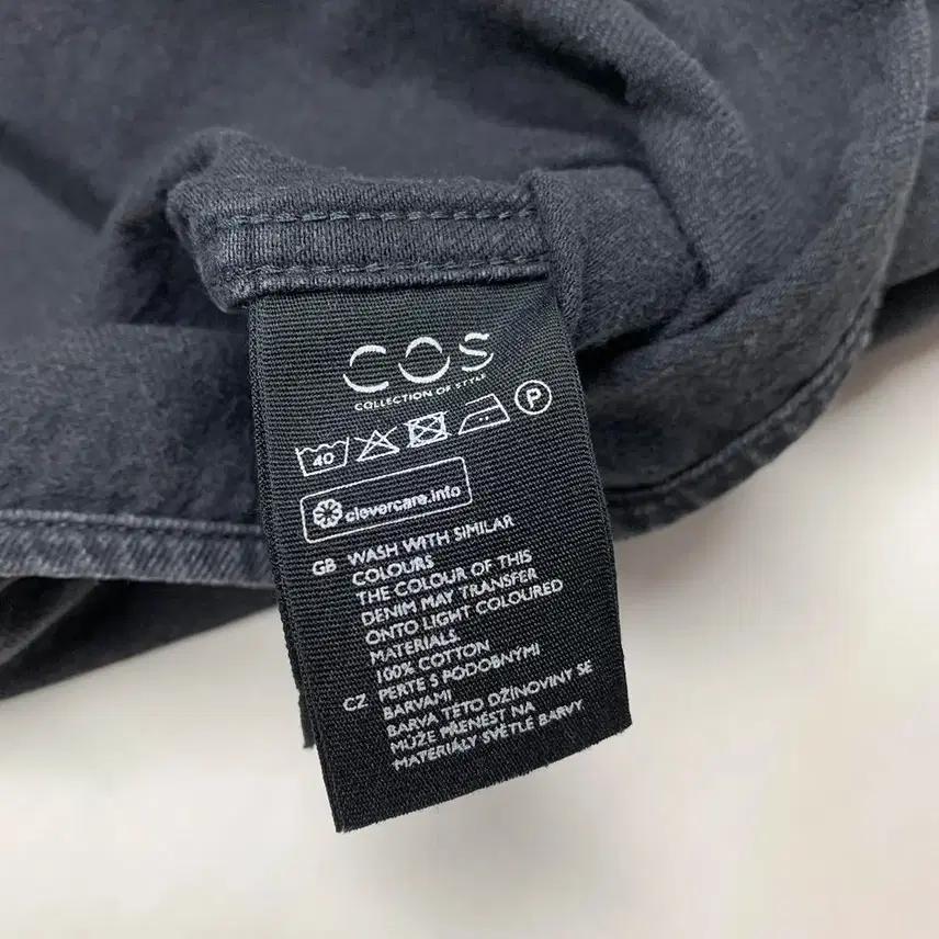 cos 코스 흑청 헨리넥 셔츠 (S) 5