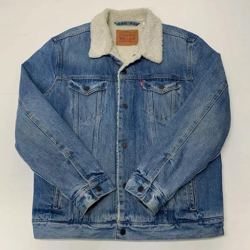리바이스 데님 양털 트러커자켓 (L) 2