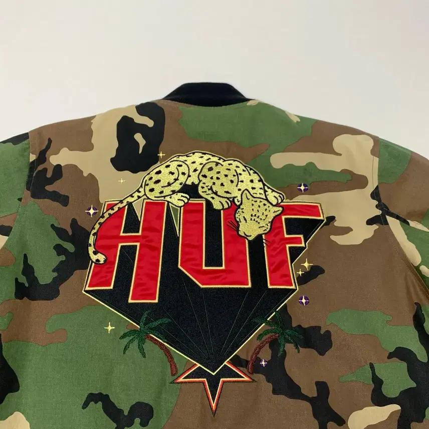 HUF 허프 카모 자켓 (M) 8
