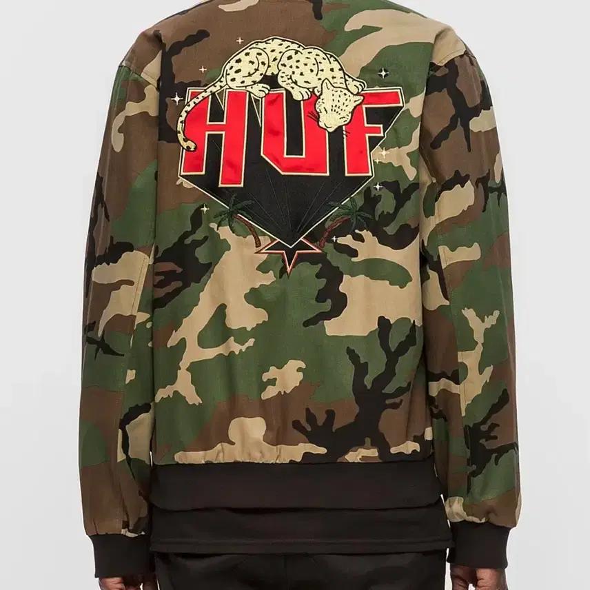 HUF 허프 카모 자켓 (M) 10