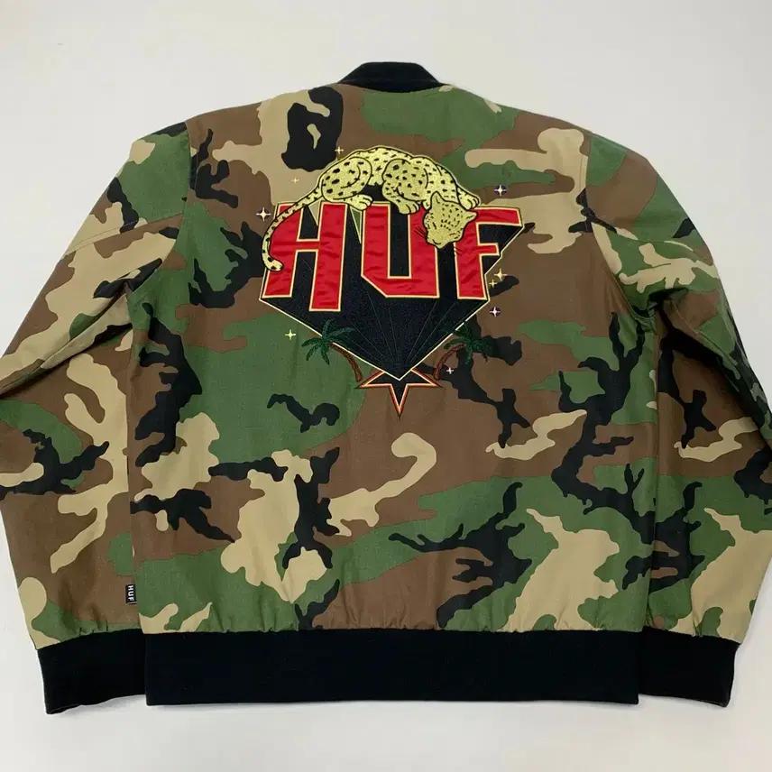 HUF 허프 카모 자켓 (M) 7