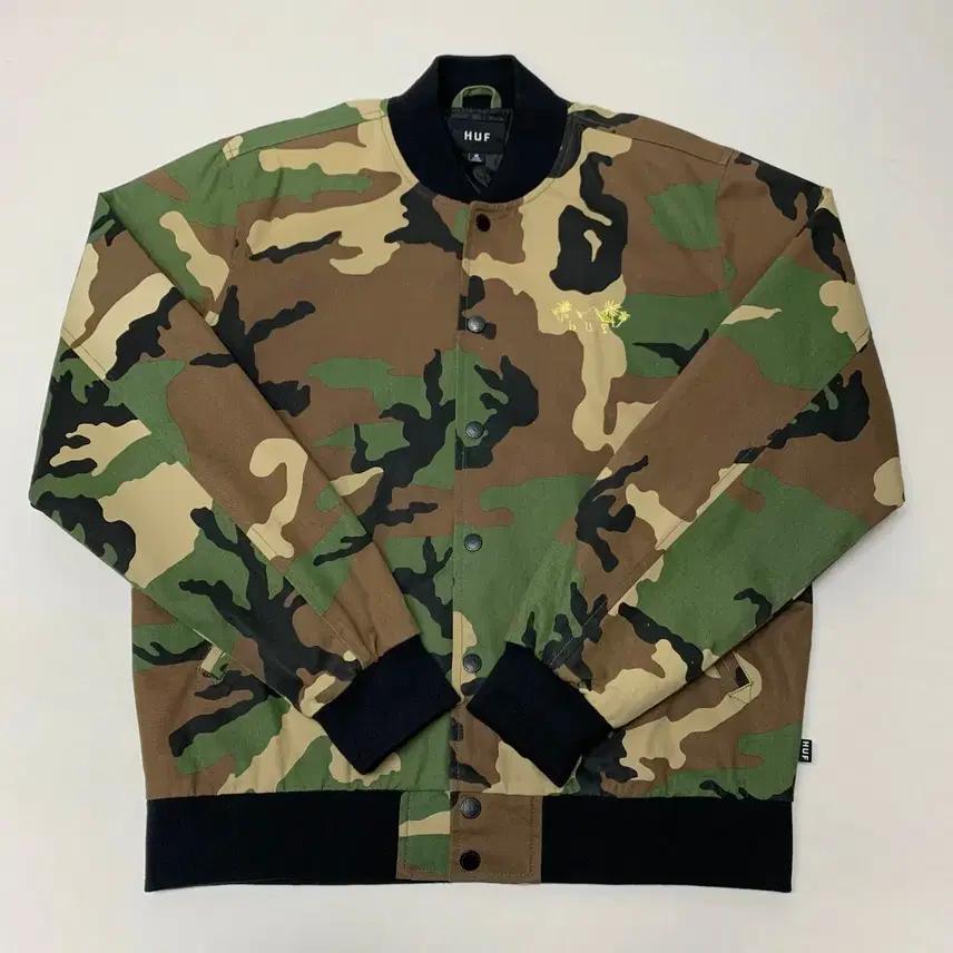 HUF 허프 카모 자켓 (M) 2