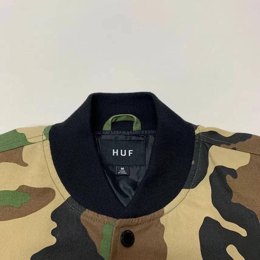 HUF 허프 카모 자켓 (M) 4