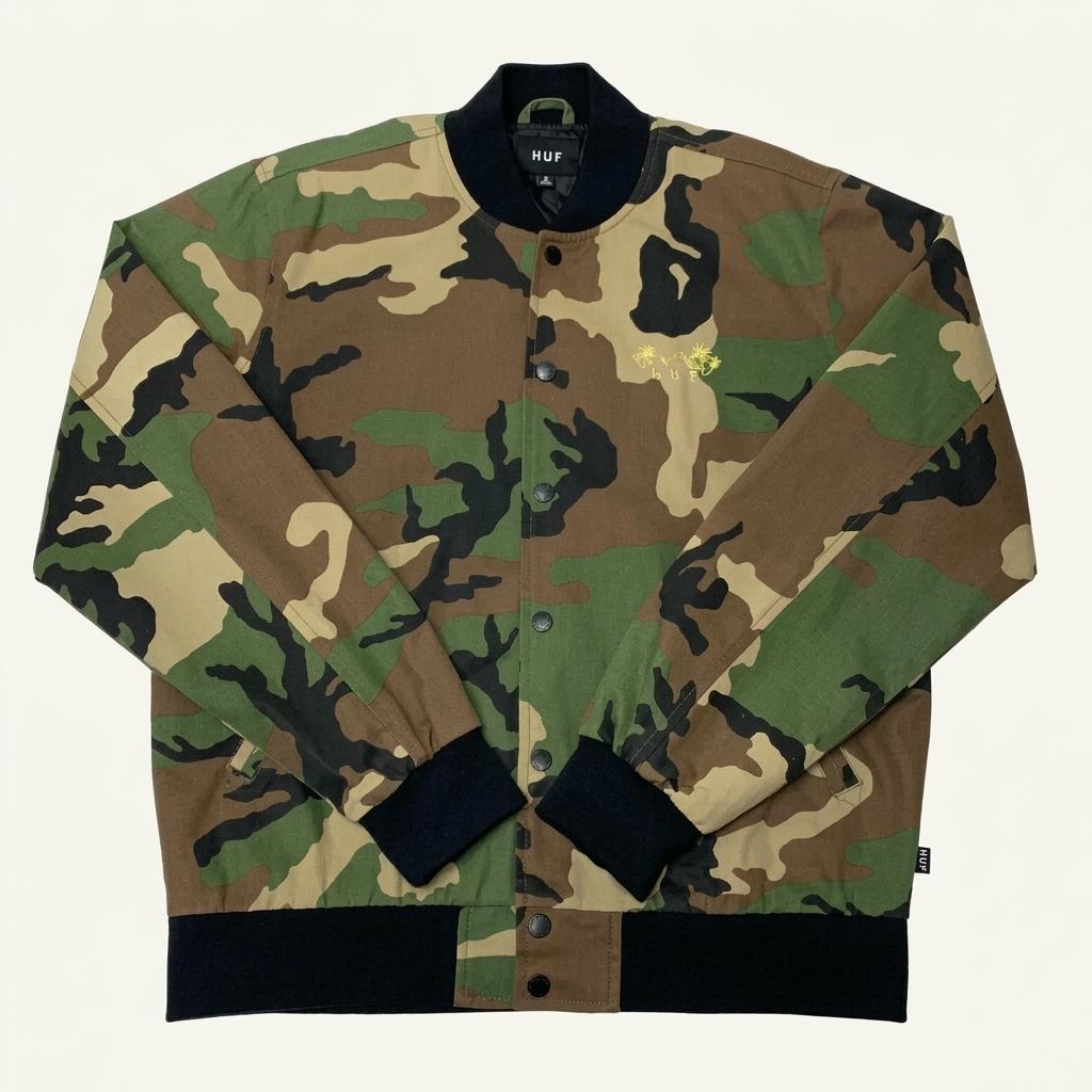 HUF 허프 카모 자켓 (M) 1