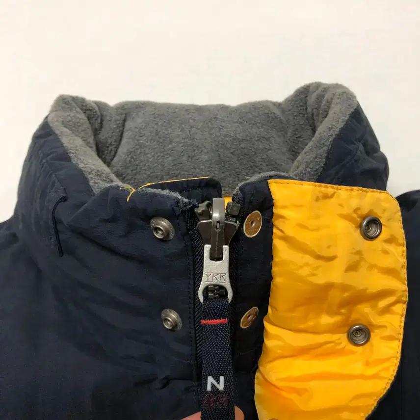 노티카 올드스쿨 오버핏 리버시블 덕다운패딩 (XL) 5