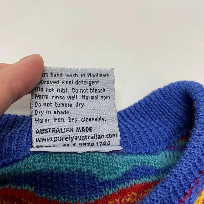 Purely australian clothing co 빈티지 케이블니트 6