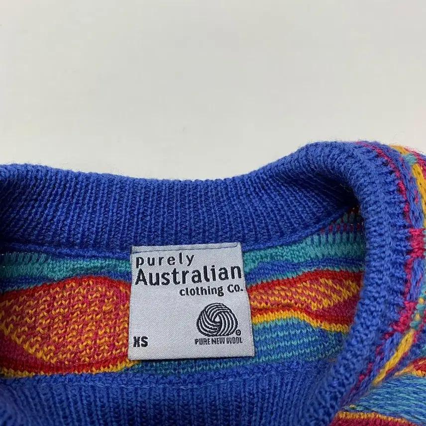 Purely australian clothing co 빈티지 케이블니트 5