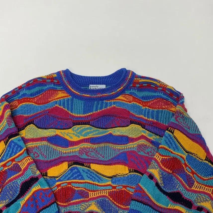 Purely australian clothing co 빈티지 케이블니트 3