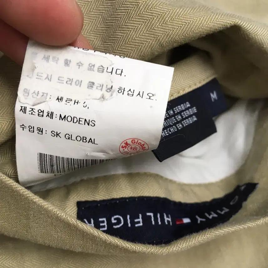 타미힐피거 리버시블 블루종자켓 (M) 9