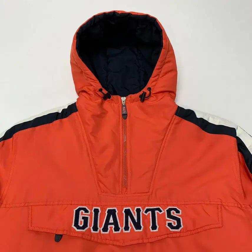 MLB 엠엘비 올드스쿨 아노락 패딩 점퍼 (95) 6