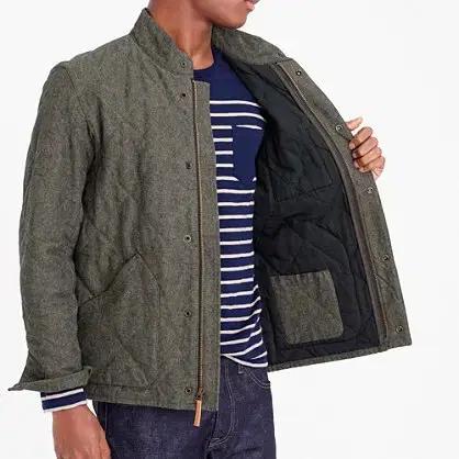 JCREW 제이크루 누빔자켓 퀄팅자켓 (M) 9
