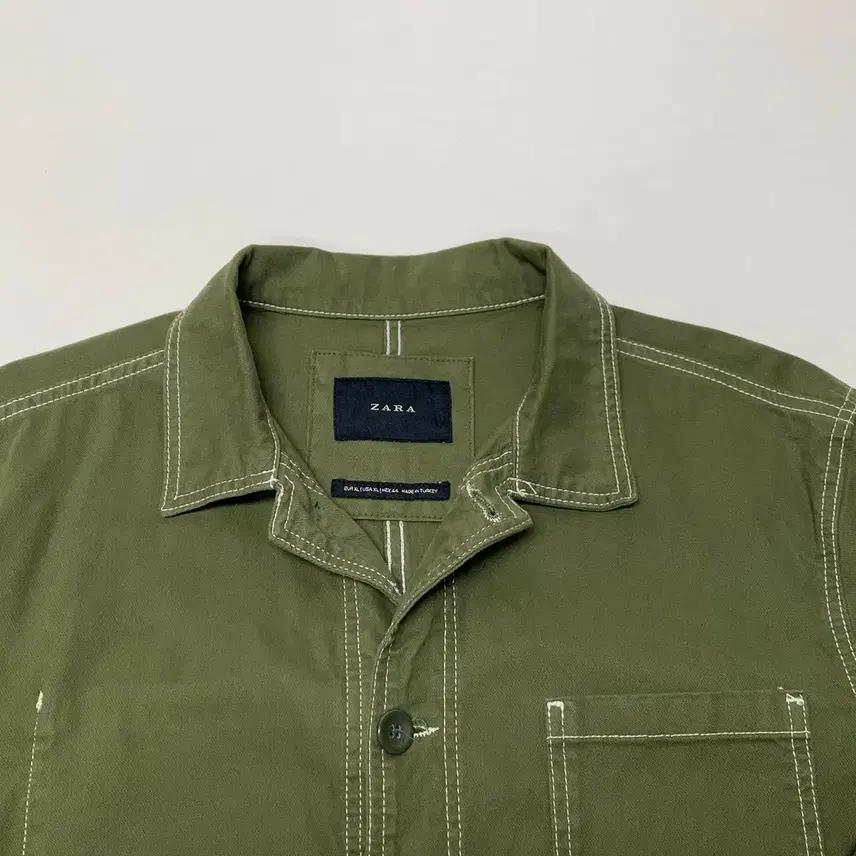 ZARA 자라 스티치 자켓 (XL) 3
