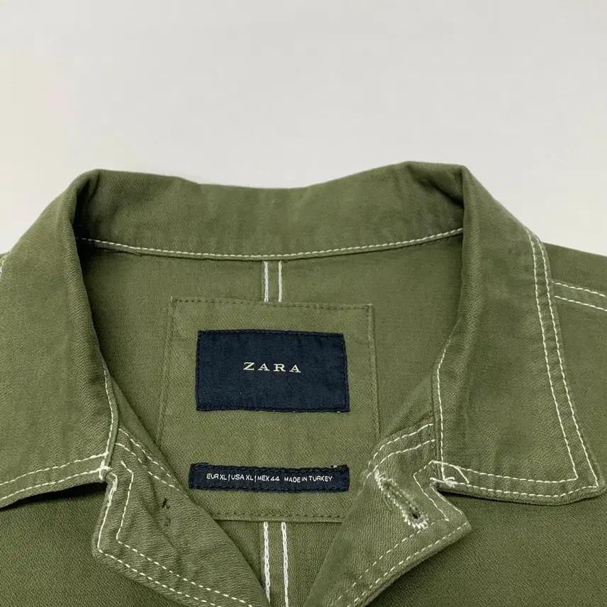 ZARA 자라 스티치 자켓 (XL) 4