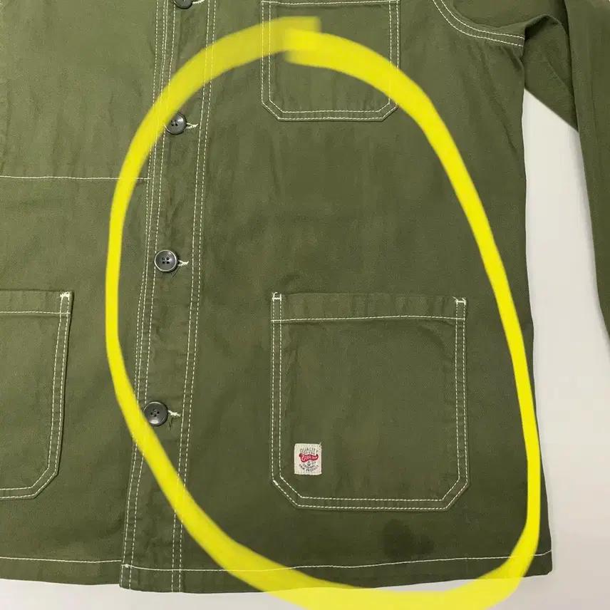 ZARA 자라 스티치 자켓 (XL) 5