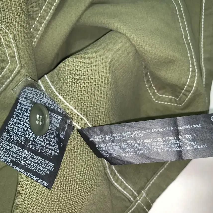 ZARA 자라 스티치 자켓 (XL) 8