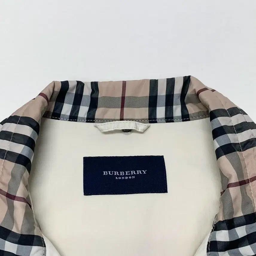 버버리 올드스쿨 오버핏 면자켓 (M) 5