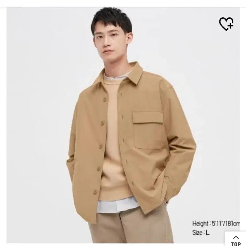 유니클로 셔츠 자켓 (L) 7