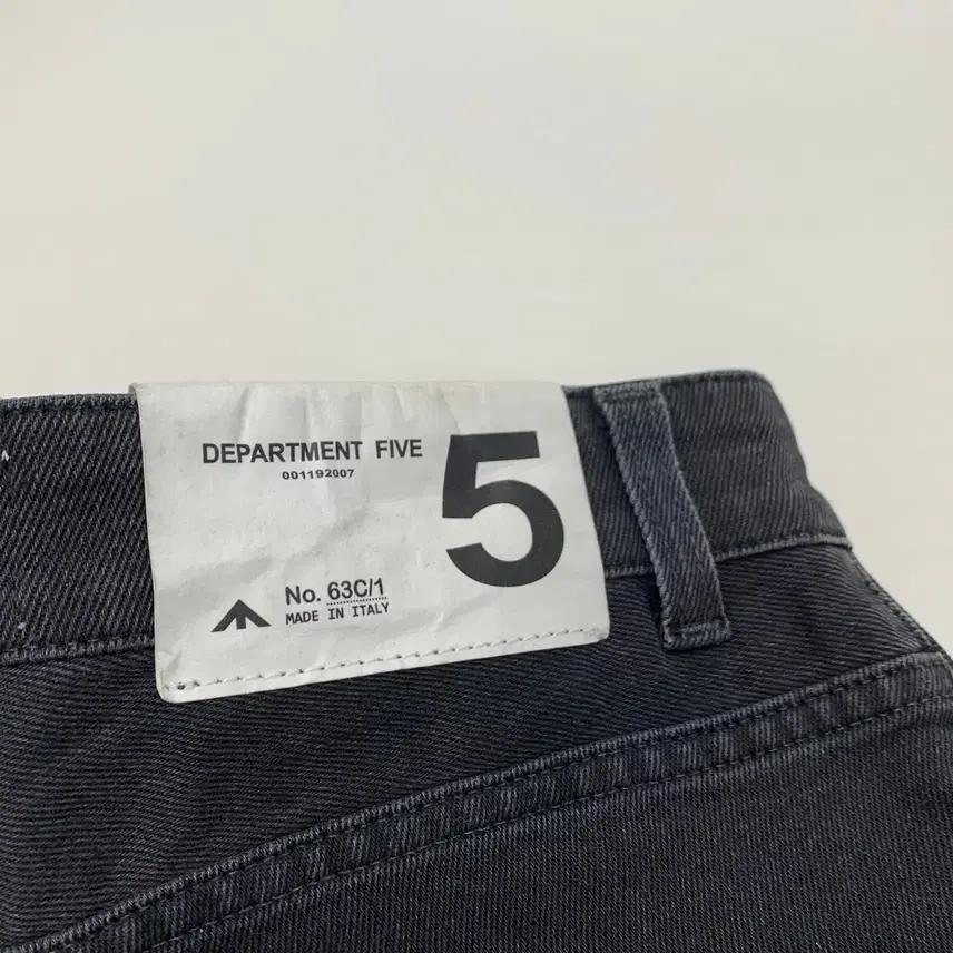디파트먼트5 다크그레이진 데님팬츠 (32) 5