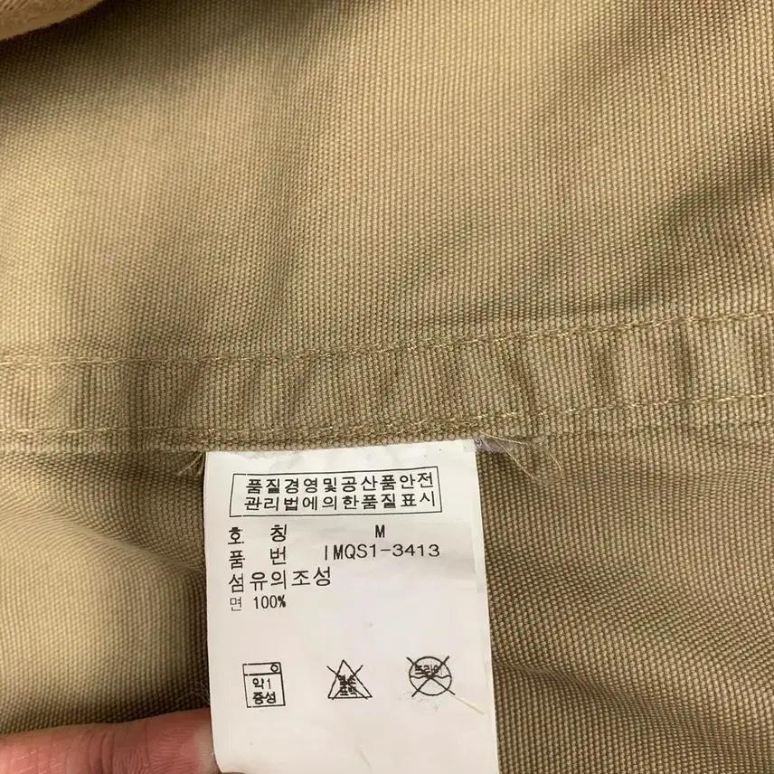 폴로 밀리터리 후드 야상 자켓 (M) 11