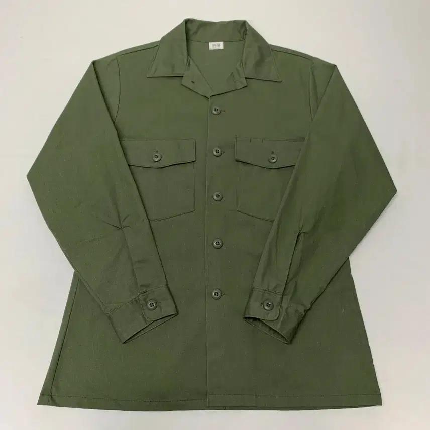 미군 80s OG-507 밀리터리 셔츠 (100) 2