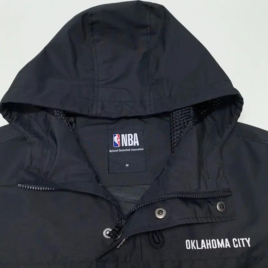 NBA 오클라호마 시티 아노락 바람막이 (M) 4