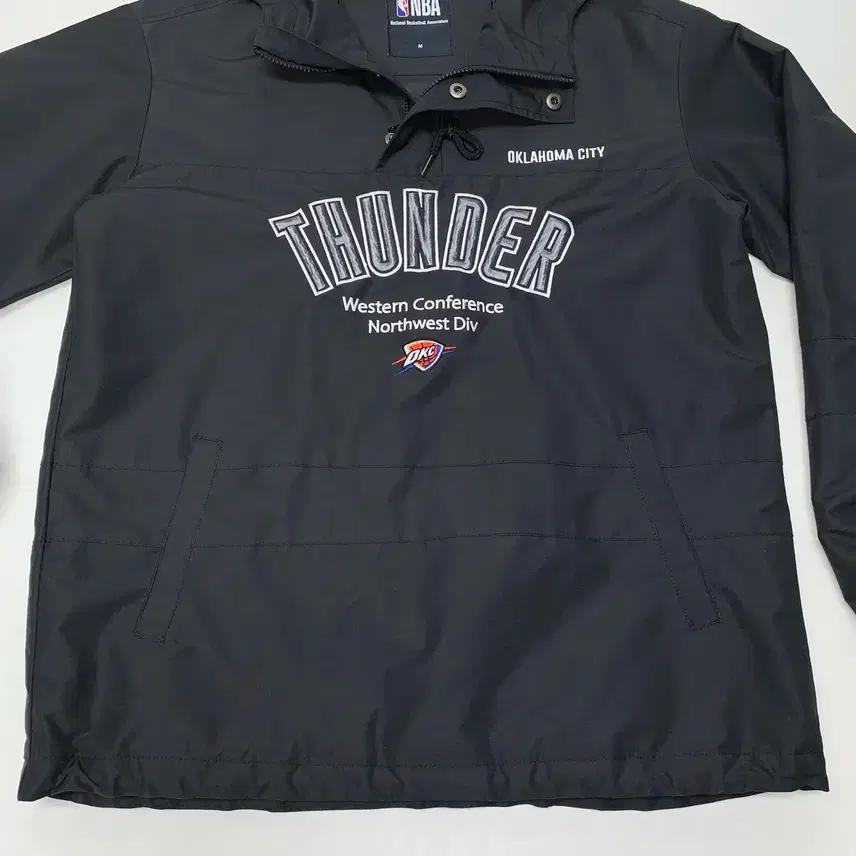 NBA 오클라호마 시티 아노락 바람막이 (M) 6