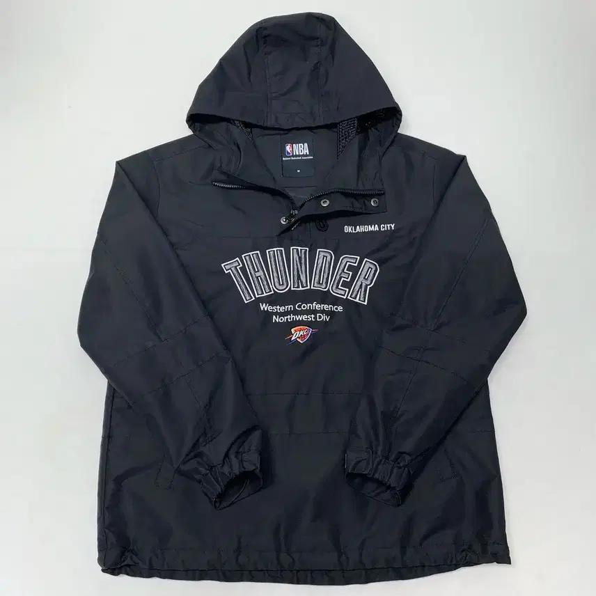 NBA 오클라호마 시티 아노락 바람막이 (M) 2