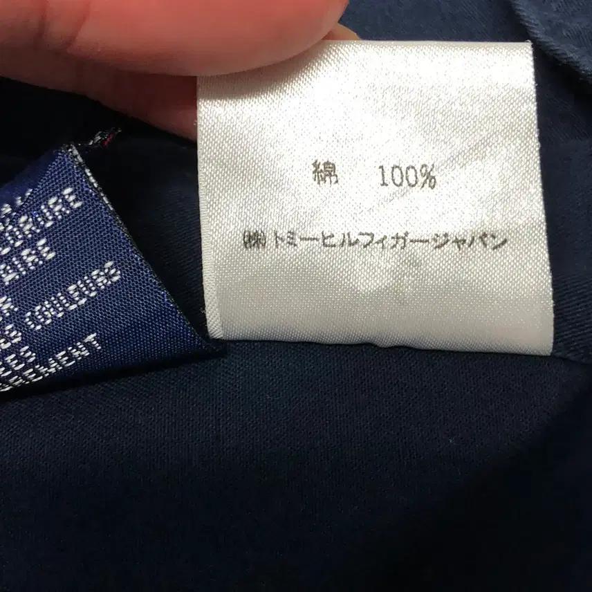 타미힐피거 올드스쿨 오버핏 셔츠 남방 (M) 10