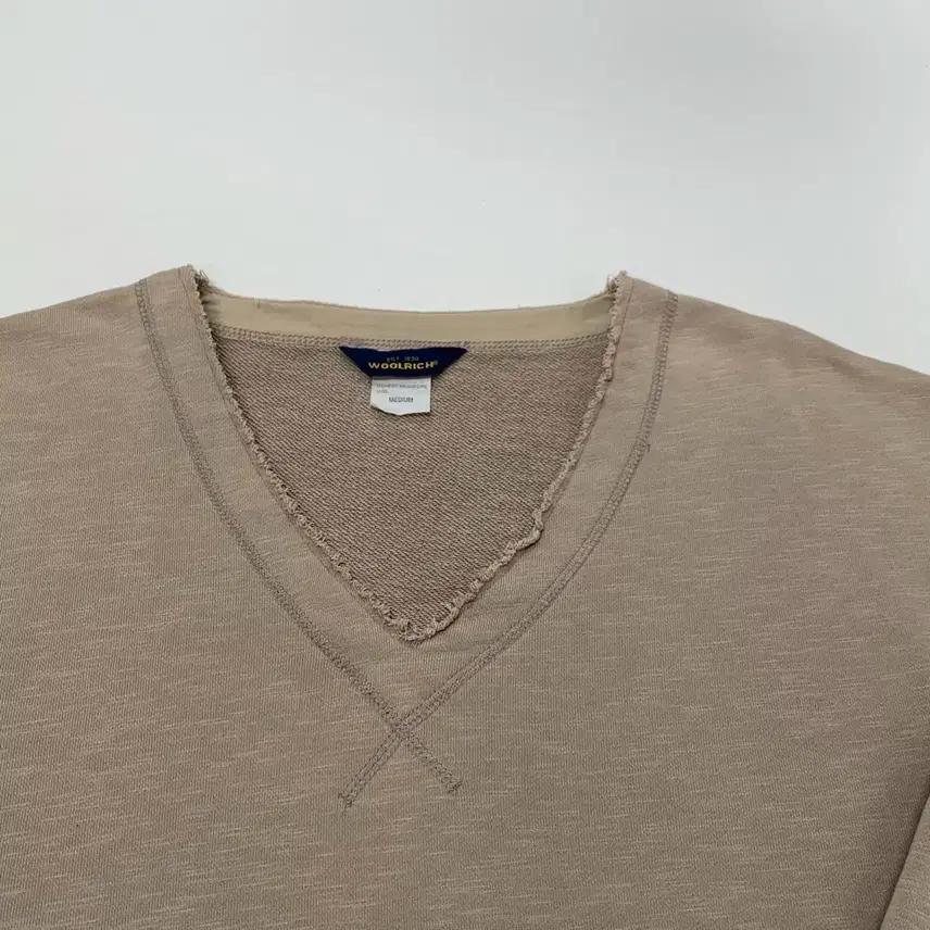 woolrich 울리치 브이넥 티셔츠 (M) 3