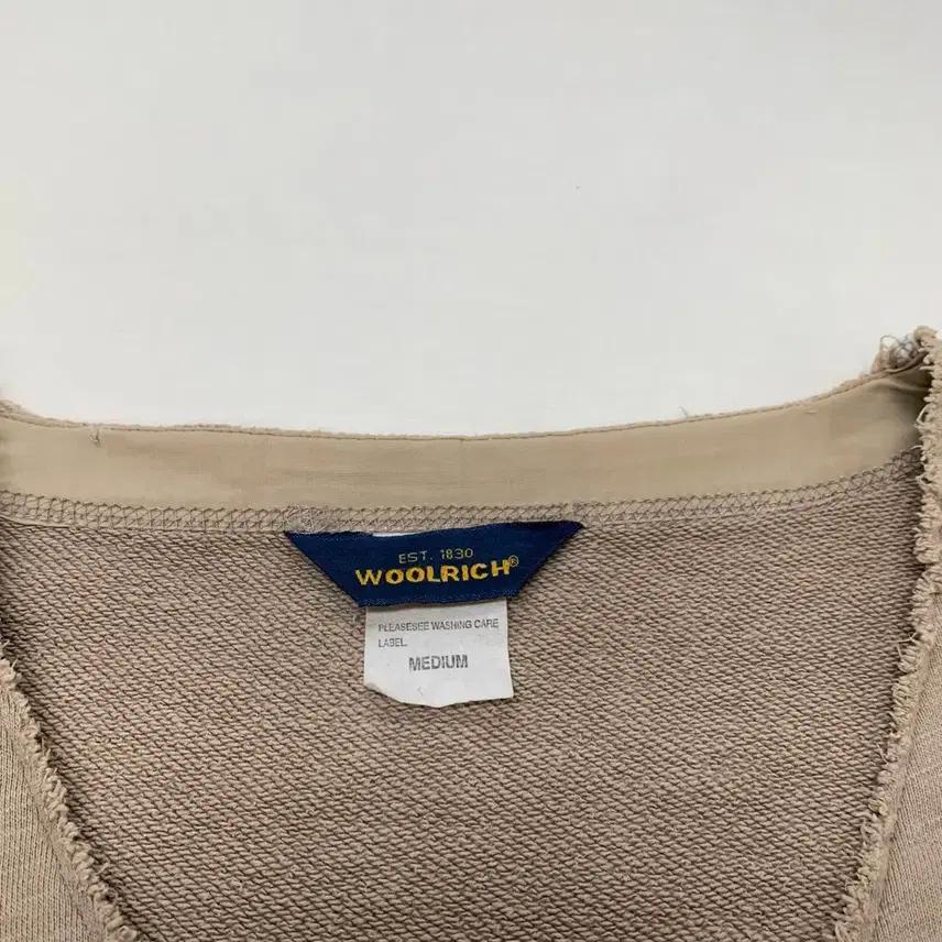 woolrich 울리치 브이넥 티셔츠 (M) 4