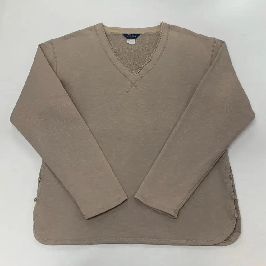 woolrich 울리치 브이넥 티셔츠 (M) 2