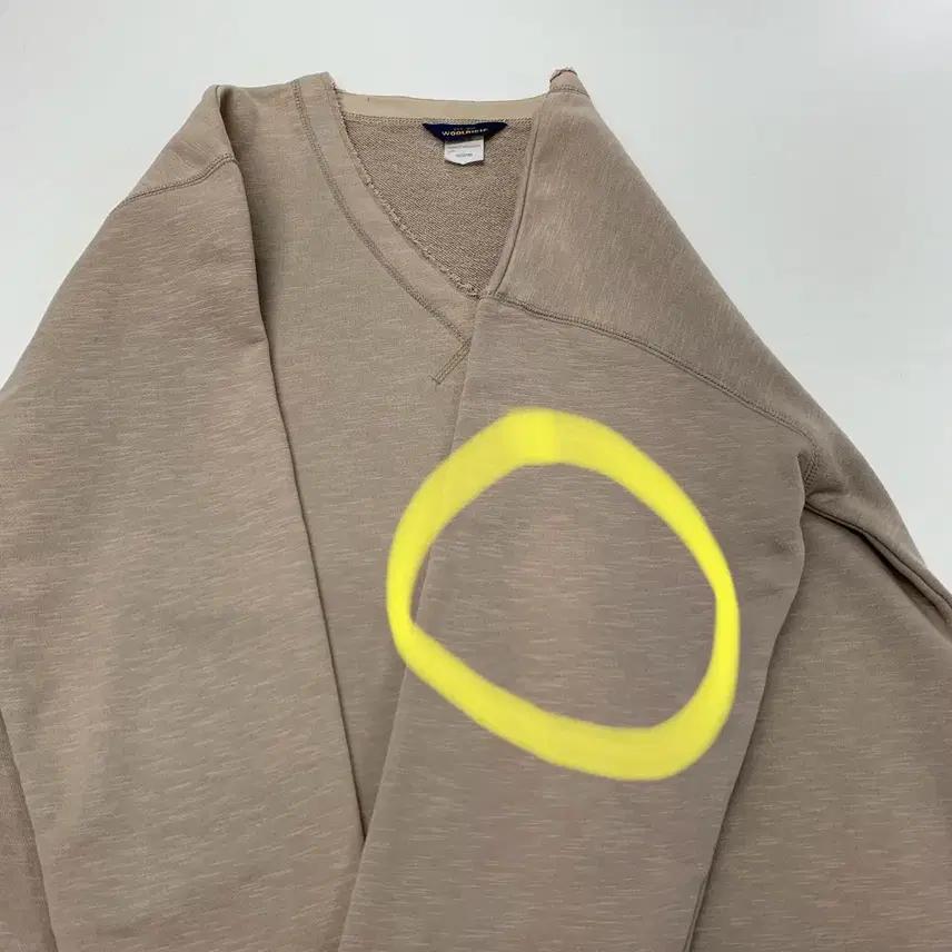 woolrich 울리치 브이넥 티셔츠 (M) 7