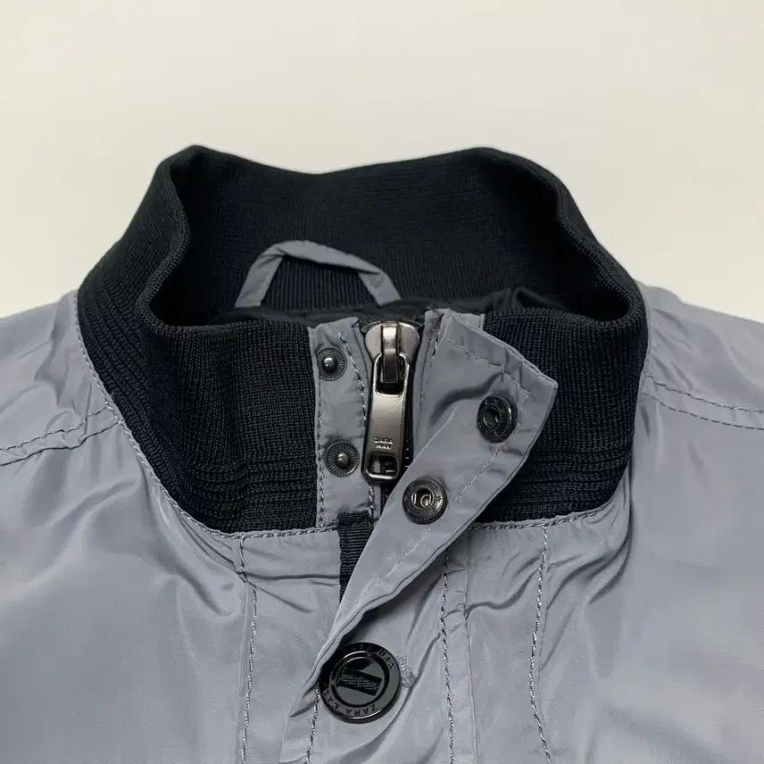 ZARA 자라 블루종 바람막이 자켓 (XL) 5