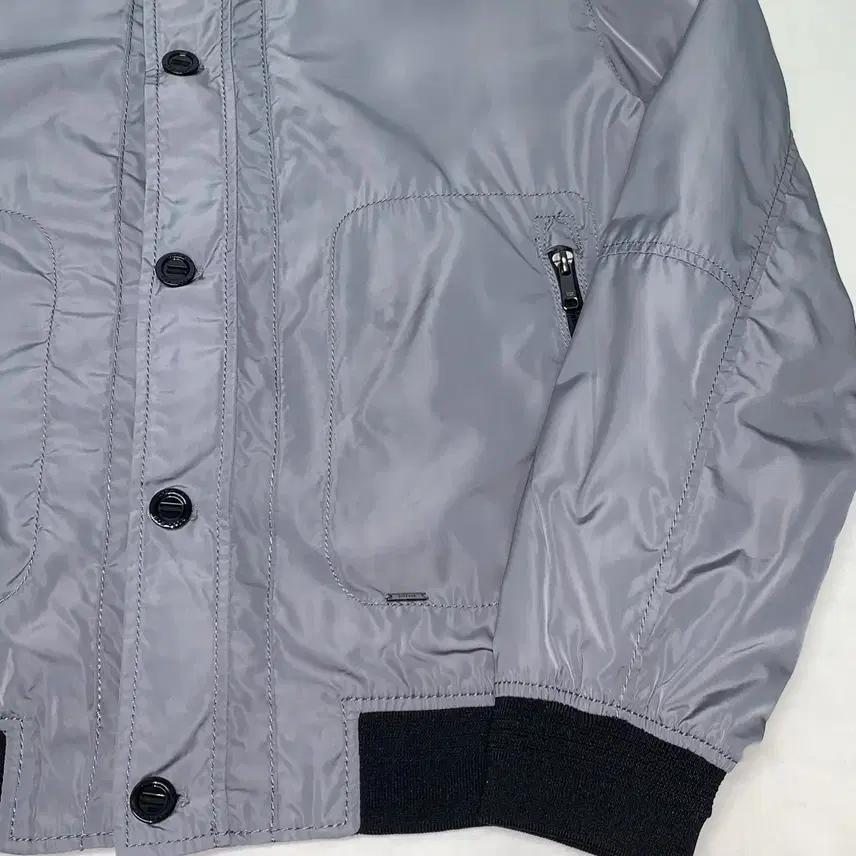 ZARA 자라 블루종 바람막이 자켓 (XL) 7