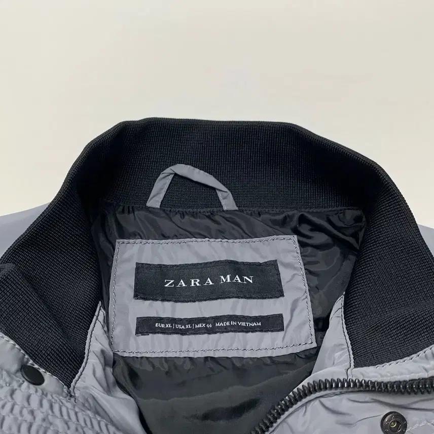 ZARA 자라 블루종 바람막이 자켓 (XL) 6