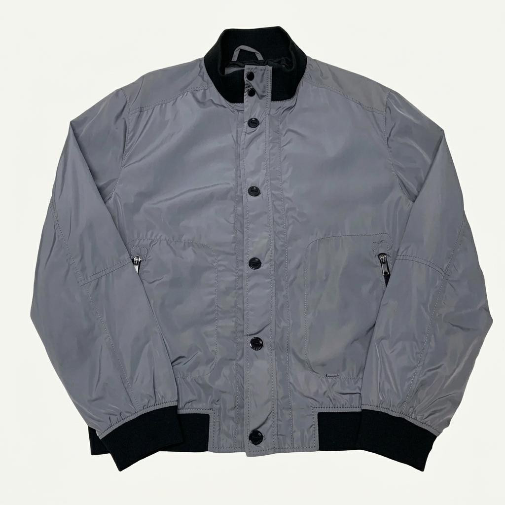ZARA 자라 블루종 바람막이 자켓 (XL) 1