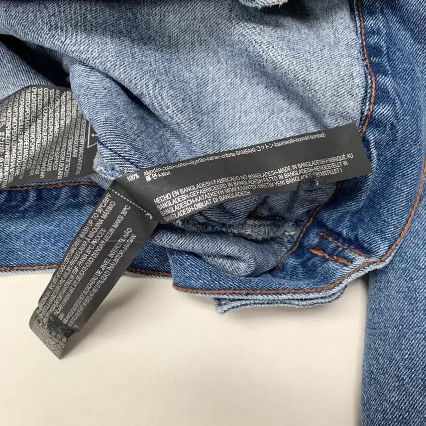 ZARA 자라 데님자켓 청자켓 (XL) 9