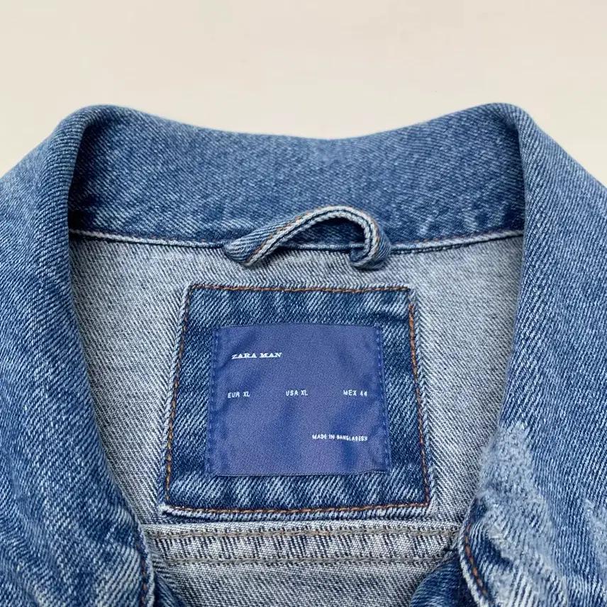ZARA 자라 데님자켓 청자켓 (XL) 5