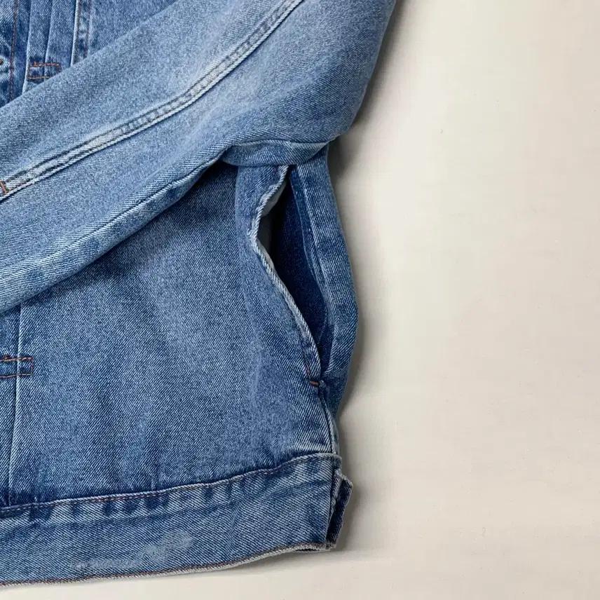 ZARA 자라 데님자켓 청자켓 (XL) 7