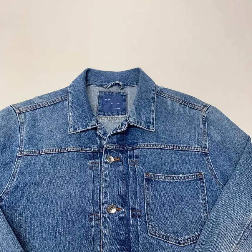 ZARA 자라 데님자켓 청자켓 (XL) 3