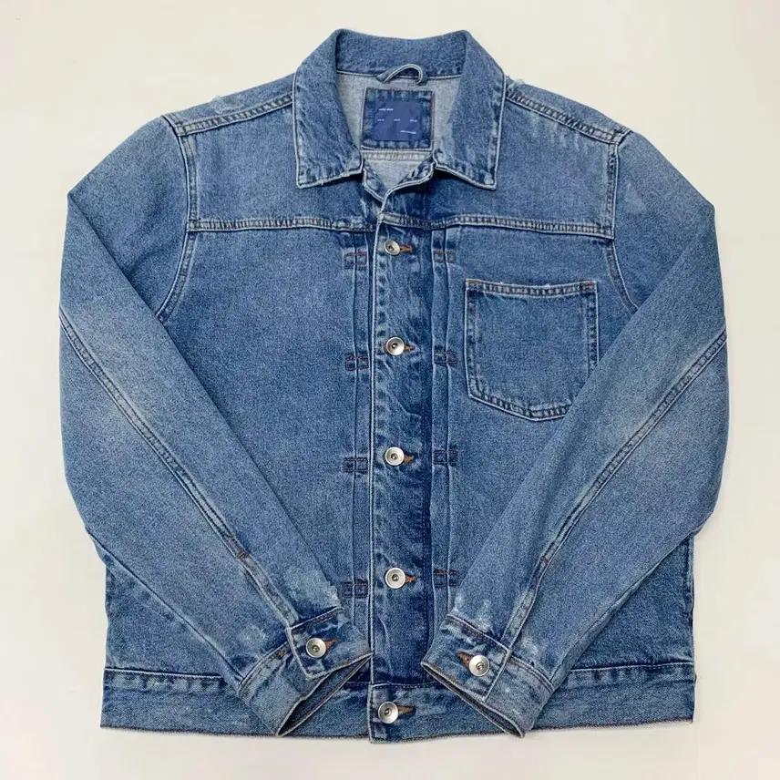 ZARA 자라 데님자켓 청자켓 (XL) 2