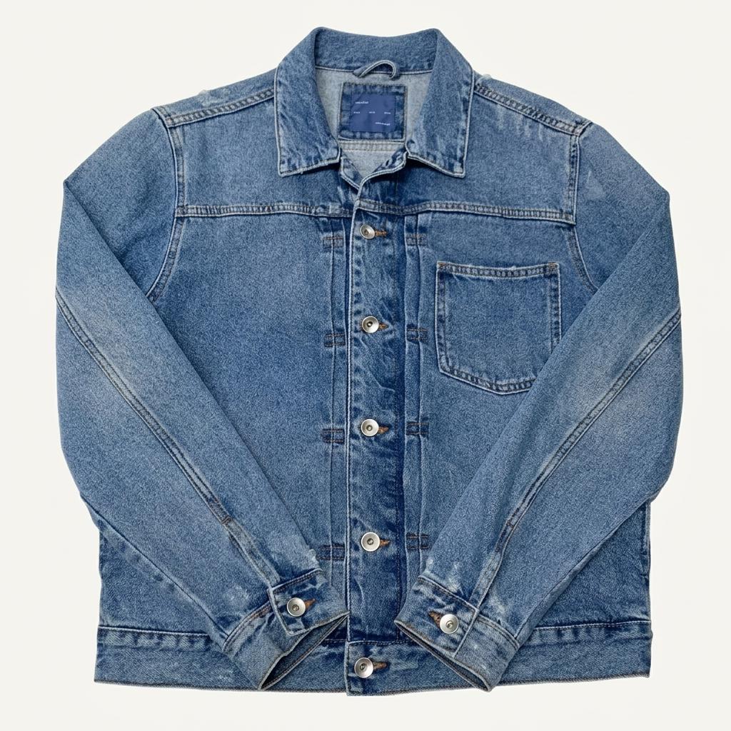 ZARA 자라 데님자켓 청자켓 (XL) 1