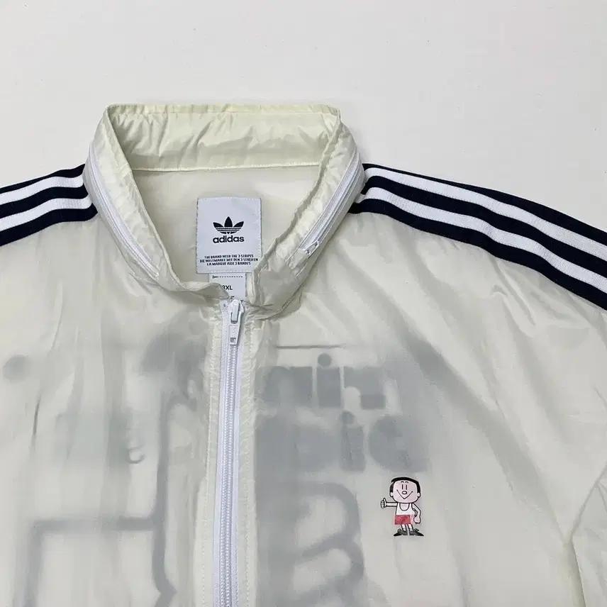 아디다스 드림딕 빅사이즈 포켓 바람막이 (3XL) 4