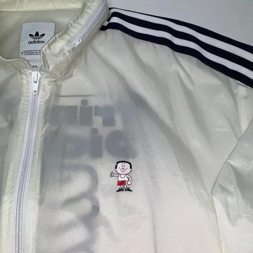 아디다스 드림딕 빅사이즈 포켓 바람막이 (3XL) 5