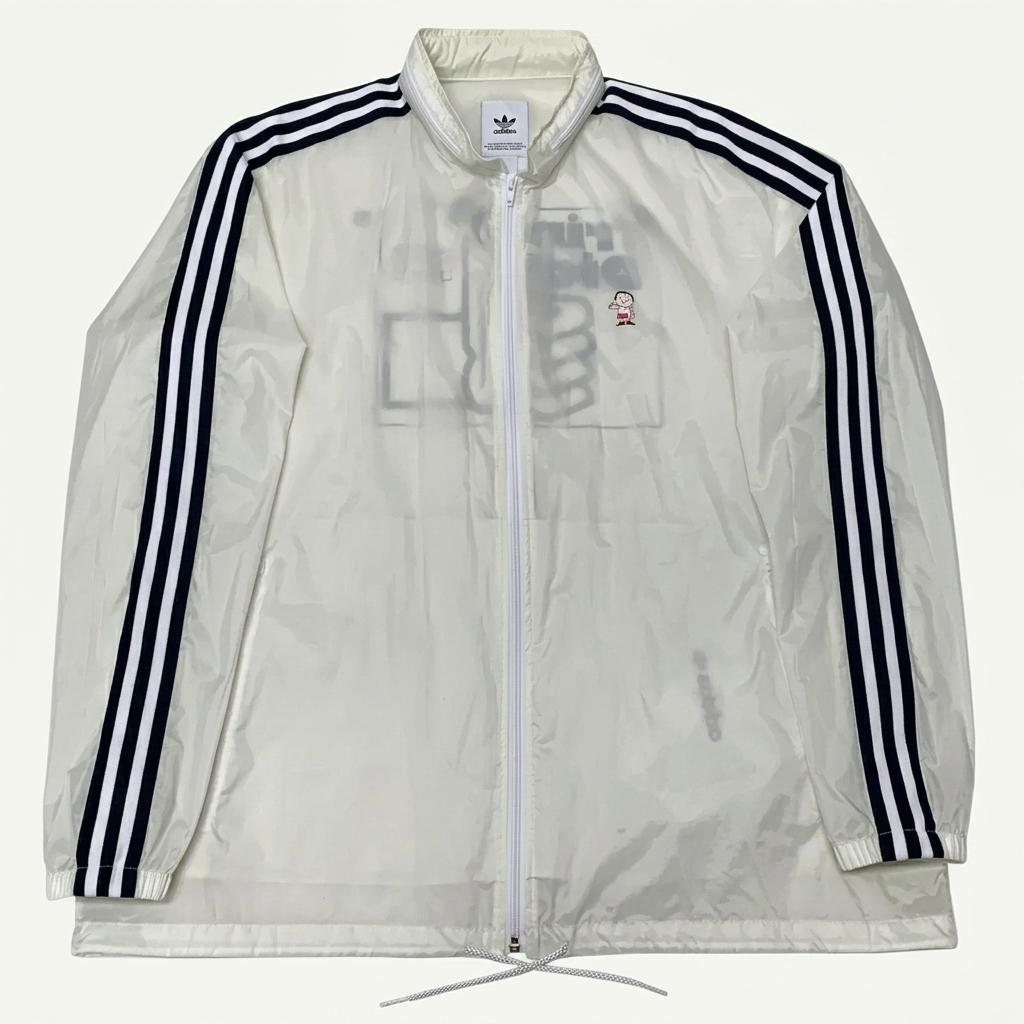아디다스 드림딕 빅사이즈 포켓 바람막이 (3XL) 1