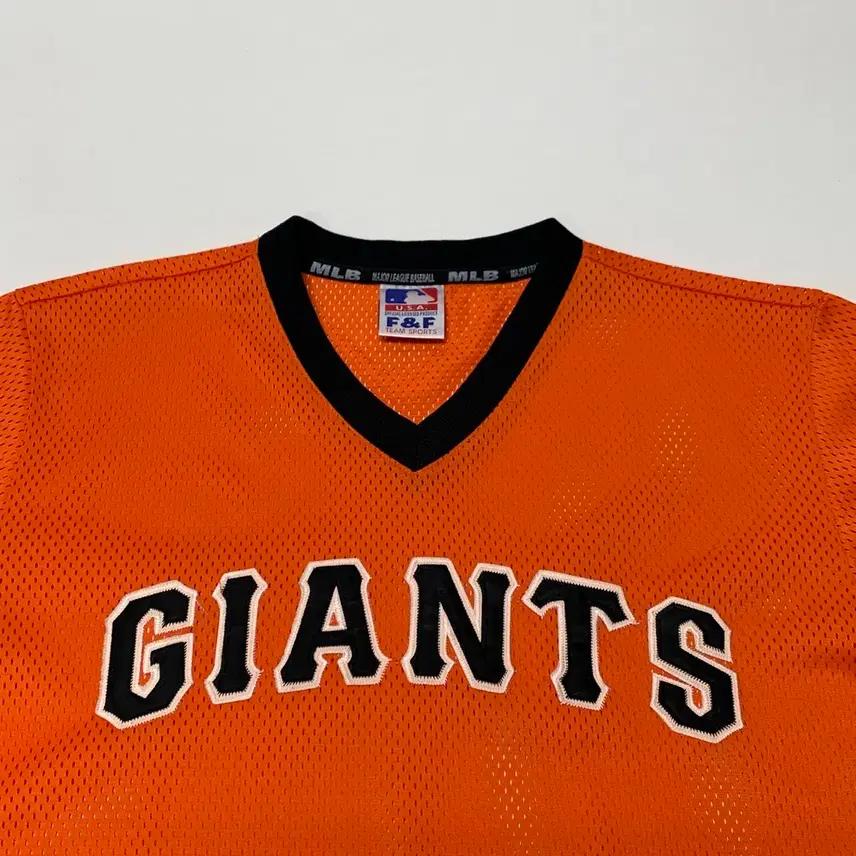 MLB 엠엘비 90s 샌프란시스코 자이언츠 메쉬 반팔티 (95) 3
